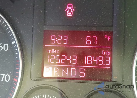 2008 Volkswagen Jetta Wolfsburg Edition из США, поврежденный, VIN 3VWRJ71K78M183187